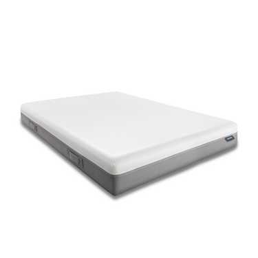 Matelas viscoélastique Sleezzz Premium 120 x 200 cm, hauteur 20 cm, degré de fermeté H2/H3, avec poignées réversibles + oreiller à effet rafraîchissant Sleezzz® Cool gratuit