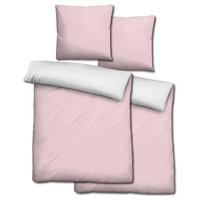 Lot de deux draps en satin microfibre Castell 155 x 220 cm + 80 x 80 cm