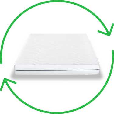 Matelas ergonomique 160x200 cm 7 zones Supportho Premium hauteur 18 cm, degré de fermeté H2/H3