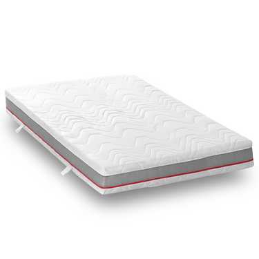 Matelas orthopédique à ressorts ensachés 7 zones Sleezzz Premium 180 x 200 cm, hauteur 23 cm, degré de fermeté H2/H3