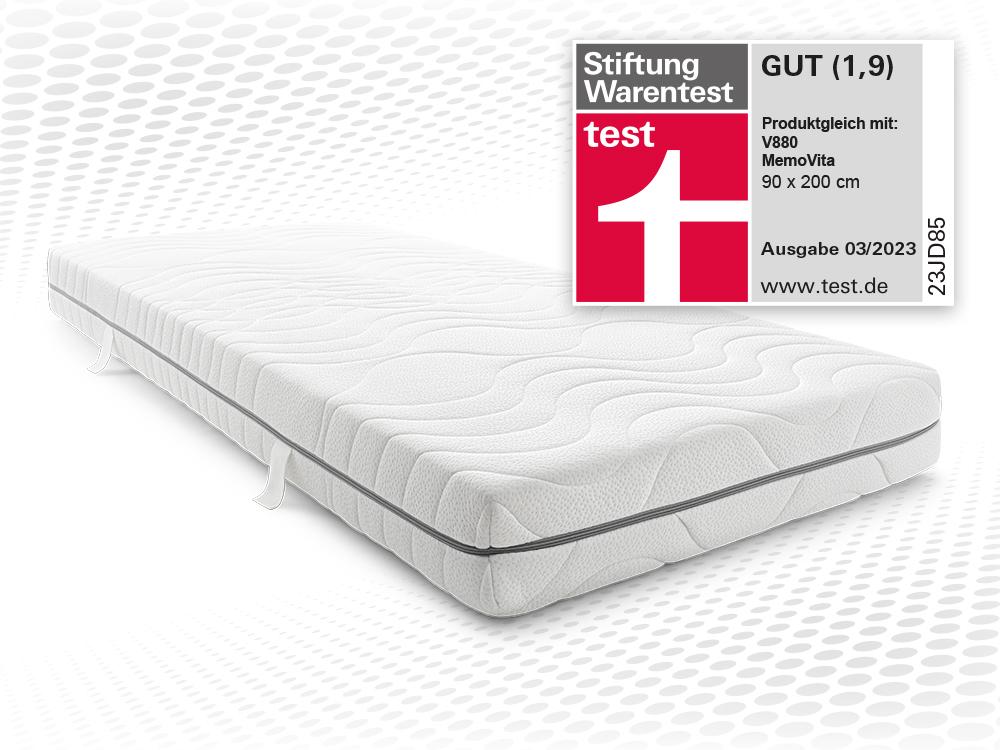 Sleezzz Smart Stiftung Warentest Test de matelas