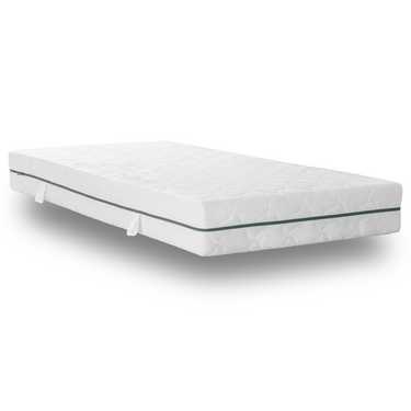 Matelas à ressorts ensachés 7 zones Sleezzz Smart 100 x 200 cm, hauteur 21 cm, degré de fermeté H2/H3