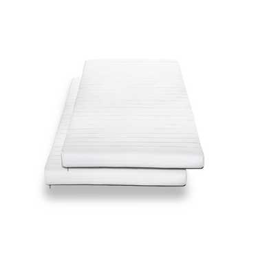 Matelas mousse confort K10 80 x 200 cm, hauteur 10 cm, degré de fermeté H3, Twin-Set