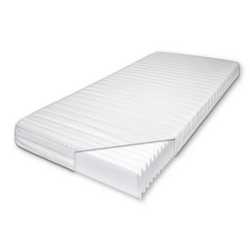 Matelas mousse froide K16 160 x 200 cm, épaisseur 16 cm, degré de fermeté H2/H3 + oreiller CloudComfort Basic gel-flocons 40 x 80 cm gratuit