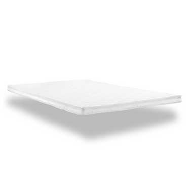 Topper en mousse confort T6 90 x 200 cm, hauteur 6 cm, degré de fermeté H3