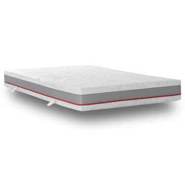 Matelas orthopédique à ressorts ensachés 7 zones Sleezzz Premium 180 x 200 cm, hauteur 23 cm, degré de fermeté H2/H3