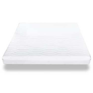 Matelas Premium 7 zones 160x200 cm CloudComfort, hauteur 15 cm, degré de fermeté H2/H3