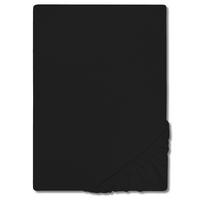 CloudComfort Basic drap-housse jersey stretch noir 120 x 200 cm