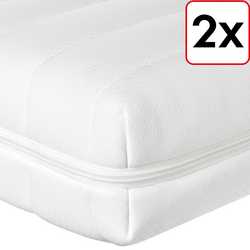 Matelas en mousse froide K16 90 x 190 cm, hauteur 16 cm, degré de fermeté H2/H3