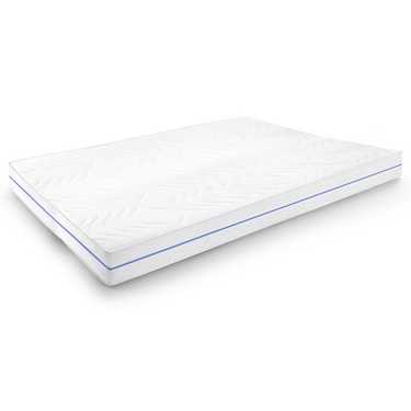 Matelas ergonomique 160x200 cm 7 zones Supportho Premium hauteur 18 cm, degré de fermeté H2/H3