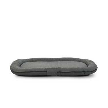 80 x 55 x 10 cm Petzzz coussin pour chien anthracite taille M