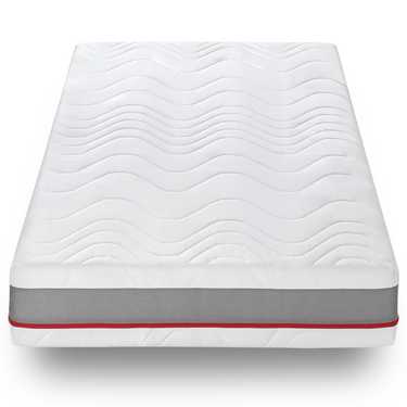 Matelas orthopédique à ressorts ensachés 7 zones Sleezzz Premium 100 x 200 cm, hauteur 23 cm, degré de fermeté H2/H3