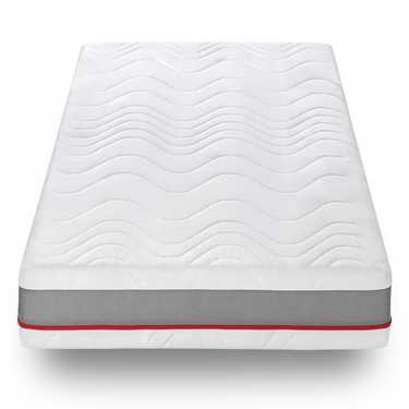 Matelas orthopédique à ressorts ensachés 7 zones Sleezzz Premium 90 x 200 cm, hauteur 23 cm, degré de fermeté H2/H3