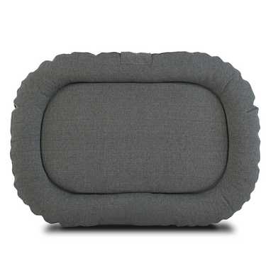 100 x 70 x 10 cm Petzzz coussin pour chien anthracite taille M