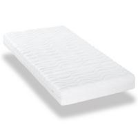 Matelas Premium 7 zones 80x200 cm CloudComfort, hauteur 15 cm, degré de fermeté H2/H3