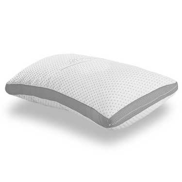 Surmatelas en mousse froide Supportho Premium Topper 140 x 200 cm H3, hauteur 9 cm, degré de fermeté H3 avec housse antibactérienne + oreiller Supportho effet gel 40 x 80 cm