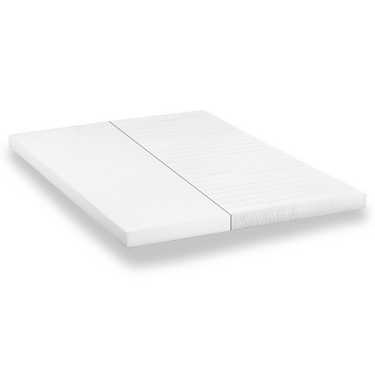 Matelas mousse confort K10 Matelas 140x200 cm + oreiller CloudComfort Basic microfibre 80x80 cm