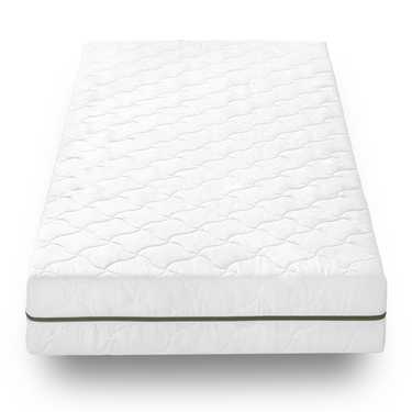 Matelas à ressorts ensachés 7 zones Sleezzz Smart 80 x 200 cm, hauteur 21 cm, degré de fermeté H2/H3