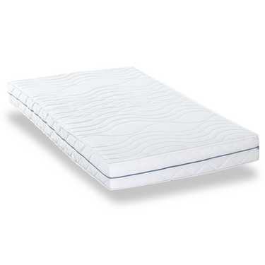 Matelas ergonomique 140x200 cm 7 zones Supportho Premium, hauteur 18 cm, degré de fermeté H2/H3