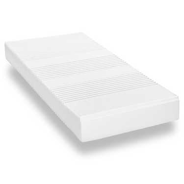 Matelas orthopédique en mousse froide Supportho Premium 80 x 200 cm, hauteur 18 cm, degré de fermeté H2/H3 + oreiller Supportho viscoélastique confort 40 x 80 cm