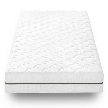 Matelas à ressorts ensachés 7 zones Sleezzz Smart 90 x 200 cm, hauteur 21 cm, degré de fermeté H2/H3