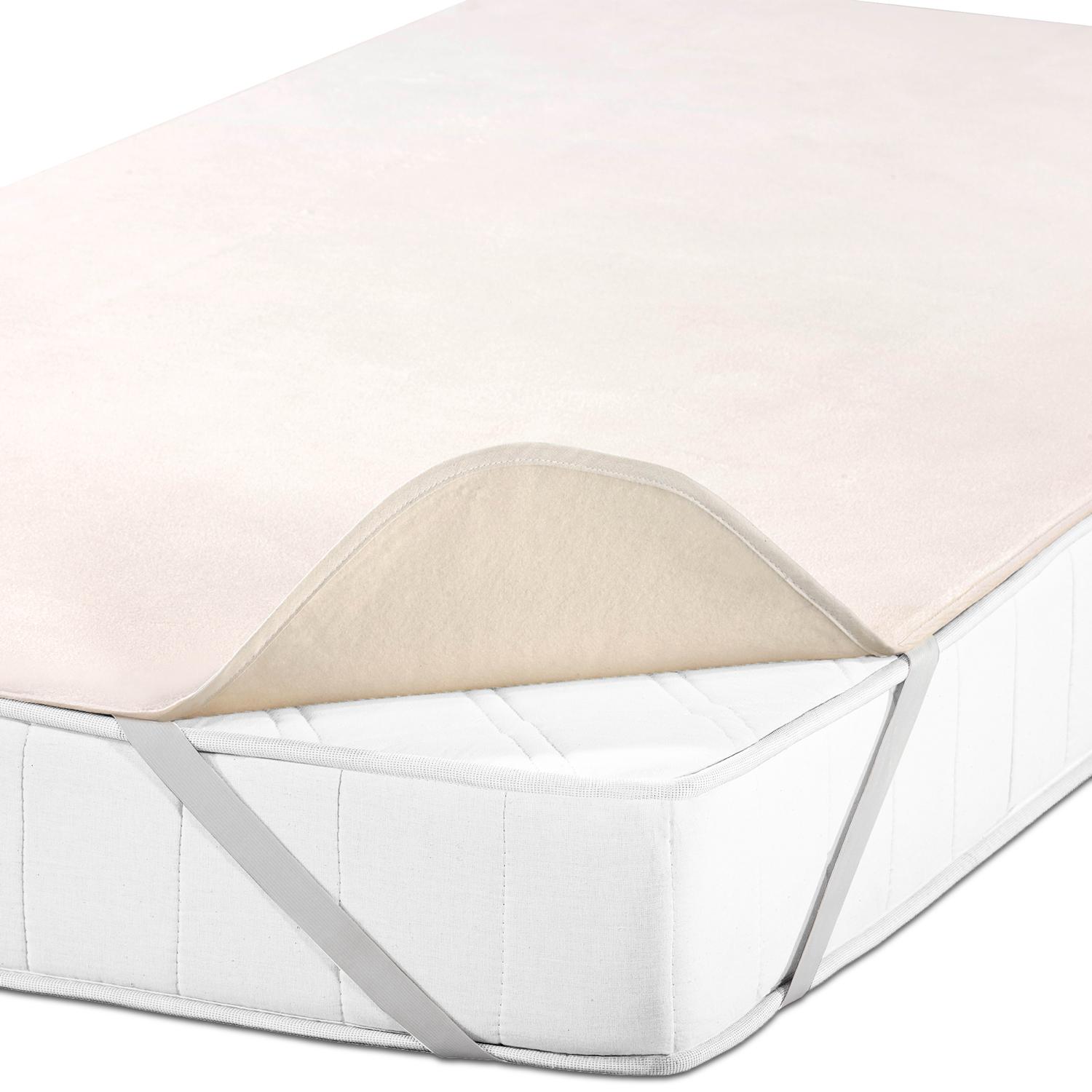 Sleezzz® Basic Protège-matelas en molleton 140 x 190 cm