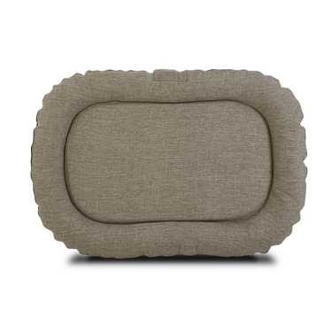 100 x 70 x 10 cm Petzzz coussin pour chien beige taille M