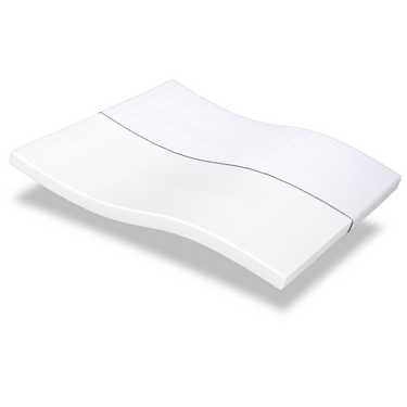 Matelas mousse confort K10 Matelas 140x200 cm + oreiller CloudComfort Basic microfibre 80x80 cm