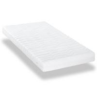 Matelas Premium 7 zones 90x200 cm CloudComfort, hauteur 15 cm, degré de fermeté H2/H3