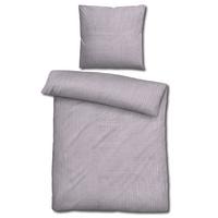 Sleezzz® Mousseline Parure de lit lilas 135 x 200 cm + 80 x 80 cm