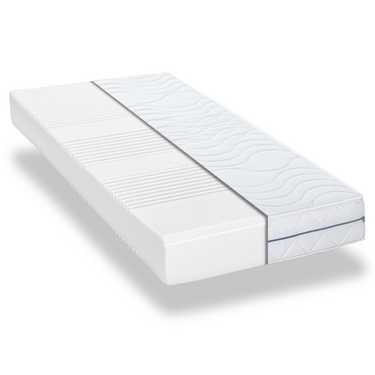 Matelas orthopédique en mousse froide Supportho Premium 80 x 200 cm, hauteur 18 cm, degré de fermeté H2/H3 + oreiller Supportho viscoélastique confort 40 x 80 cm