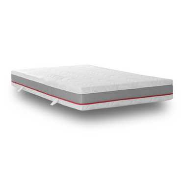 Matelas orthopédique à ressorts ensachés 7 zones Sleezzz Premium 140 x 200 cm, hauteur 23 cm, degré de fermeté H2/H3