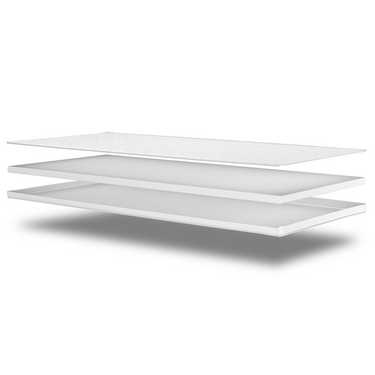 Topper en mousse confort T6 100 x 200 cm, hauteur 6 cm, degré de fermeté H3