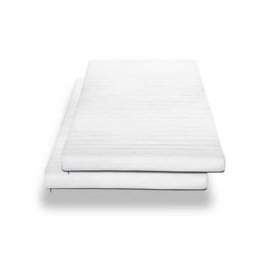 Matelas mousse confort K10 90 x 200 cm, hauteur 10 cm, degré de fermeté H3, Twin-Set