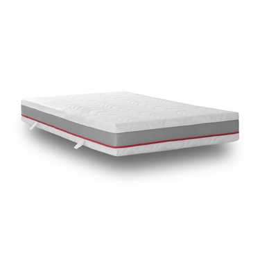 Matelas orthopédique à ressorts ensachés 7 zones Sleezzz Premium 120 x 200 cm, hauteur 23 cm, degré de fermeté H2/H3