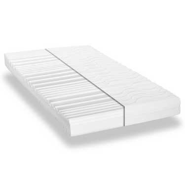 Matelas en mousse froide CloudComfort Premium 140 x 200 cm, épaisseur 15 cm, degré de fermeté H2/H3 + oreiller CloudComfort viscoélastique confort 40 x 80 cm