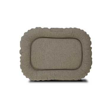 80 x 55 x 10 cm Petzzz coussin pour chien beige taille M