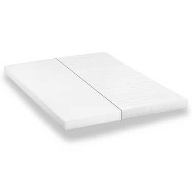 Matelas mousse confort K10 120 x 200 cm, hauteur 10 cm, degré de fermeté H3