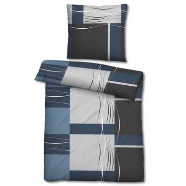 Lot de deux draps en microfibre Castell 135 x 200 + 80 x 80 cm