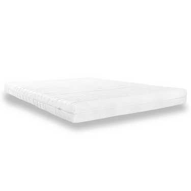 Matelas Premium 7 zones 160x200 cm CloudComfort, hauteur 15 cm, degré de fermeté H2/H3 + couverture douillette Sleezzz® Smart 140 x 200 cm