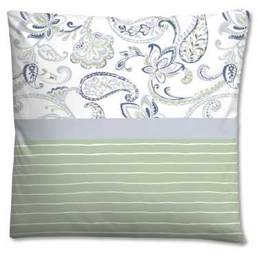 Castell microfibre linge de lit 135 x 200 + 80 x 80 cm