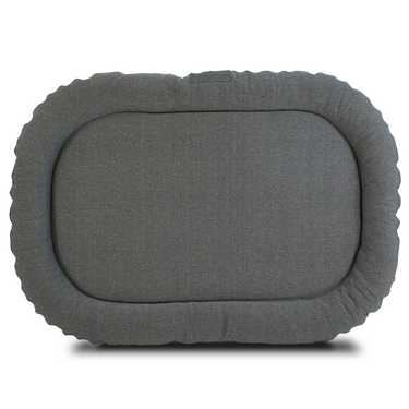 120 x 80 x 10 cm Petzzz coussin pour chien anthracite taille M