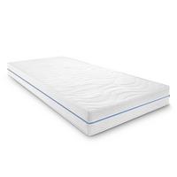 Matelas ergonomique 90x200 cm 7 zones Supportho Premium, hauteur 18 cm, degré de fermeté H2/H3