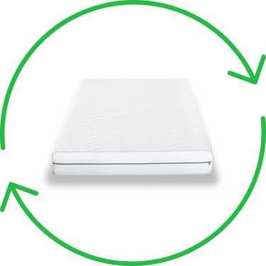 Matelas ergonomique 120x200 cm 7 zones Supportho Premium, hauteur 18 cm, degré de fermeté H2/H3