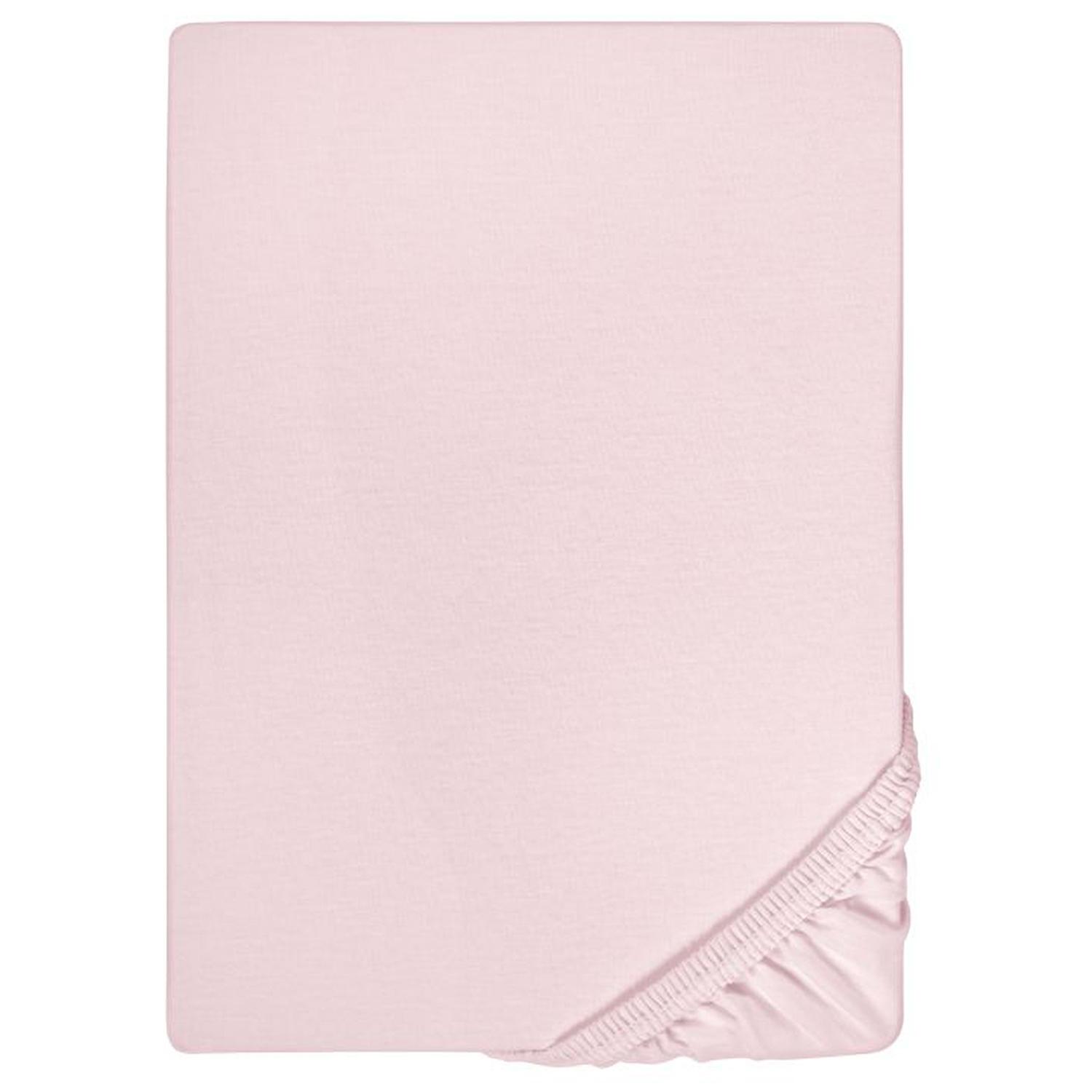 Castell Drap-housse rose 90 x 190 - 100 x 200 cm