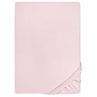 Castell Drap-housse Jersey rose 90 x 190 - 100 x 200 cm