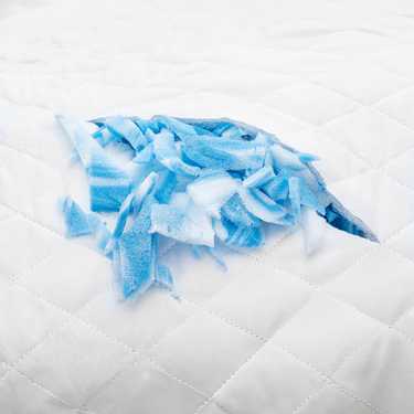 CloudComfort Basic Oreiller en flocons de gel 40 x 80 cm