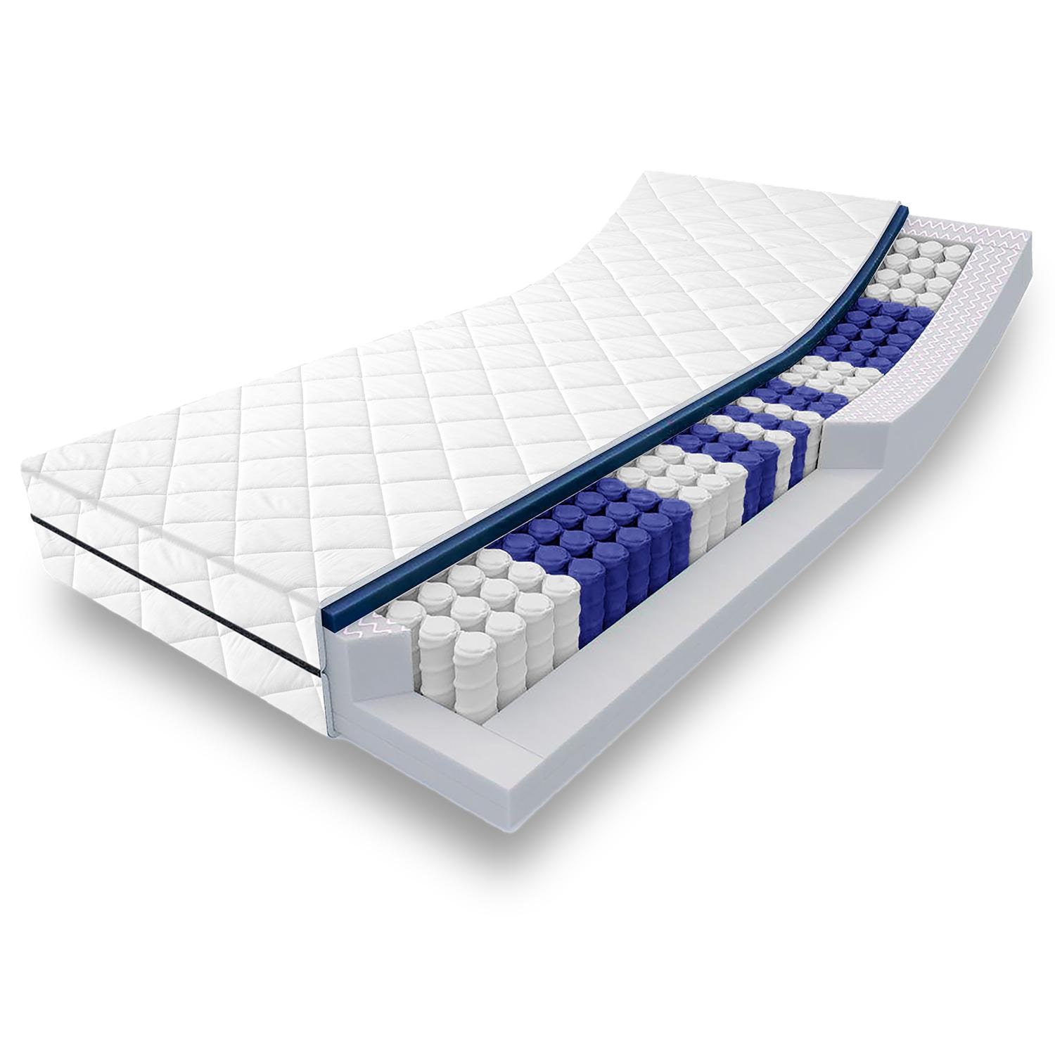 Matelas à ressorts ensachés Sleezzz® Superior T18 80 x 200 cm H3 Matelas à ressorts ensachés Sleezzz® Superior T18 80 x 200 cm H3
