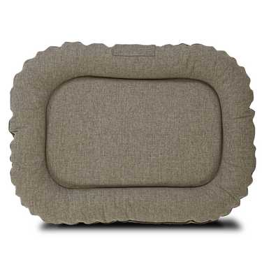 80 x 55 x 10 cm Petzzz coussin pour chien beige taille M