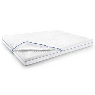 Matelas ergonomique 160x200 cm 7 zones Supportho Premium hauteur 18 cm, degré de fermeté H2/H3